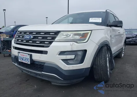 2017 Ford Explorer Xlt из США, поврежденный, VIN 1FM5K7D86HGD89248